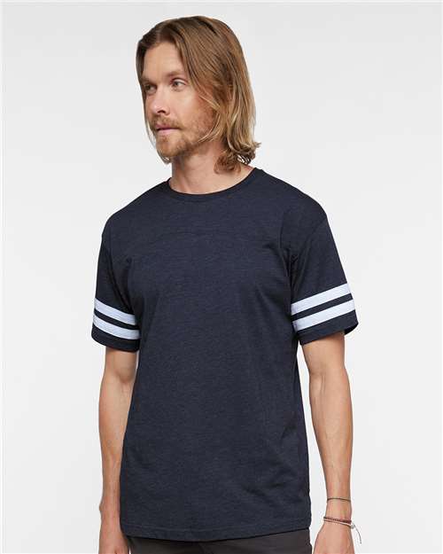 Unisex Football Fine Jersey Tee - 6937 90