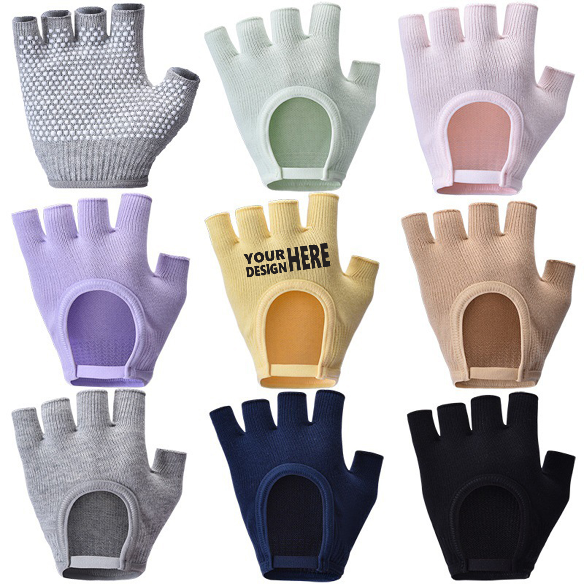 Open-Back Workout Glove 2