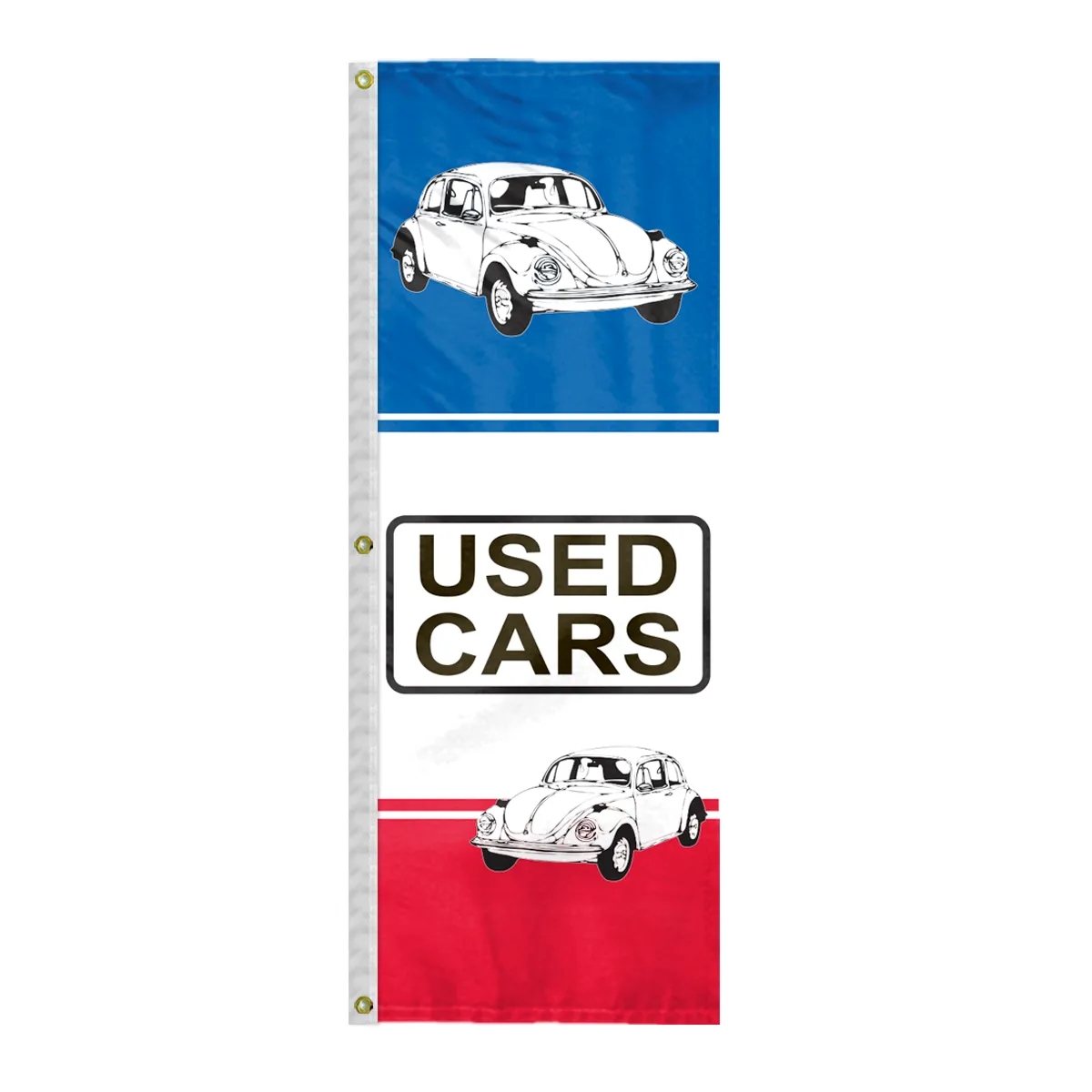 8' x 28" Vertical Limited Edition Design Flag 3