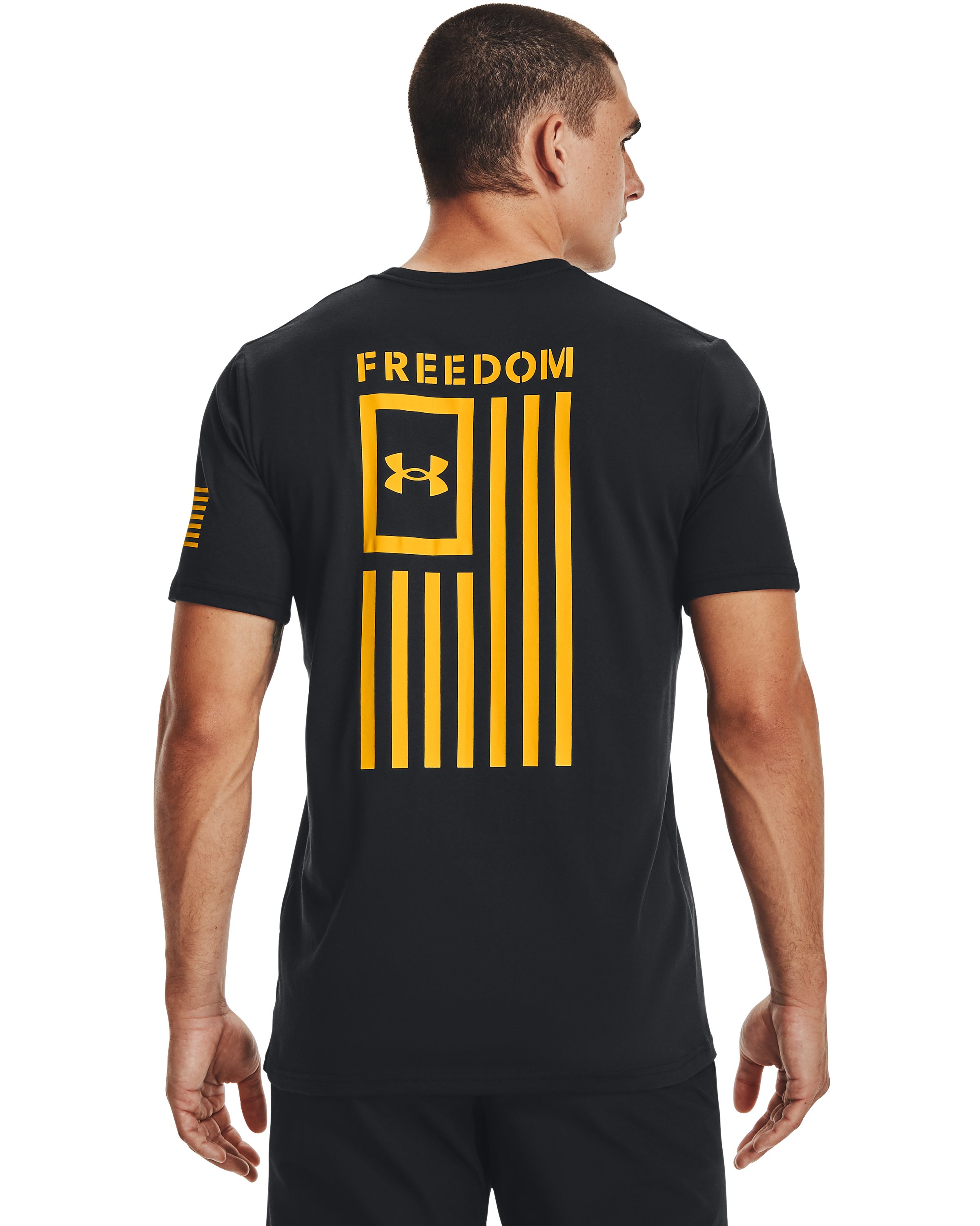 UA Freedom Flag Men's T-Shirt 4