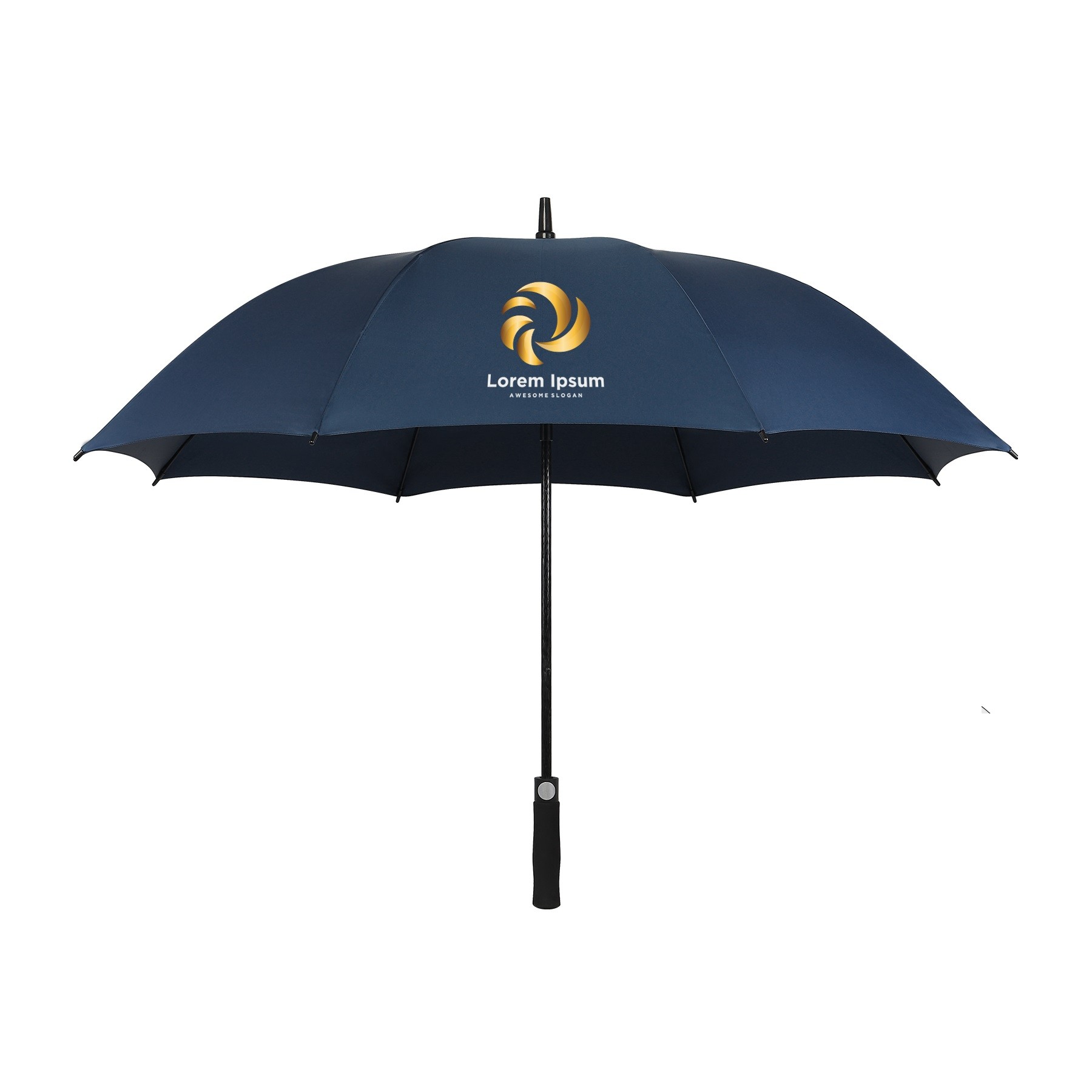55'' Arc Windproof Auto Open Golf Umbrella 2