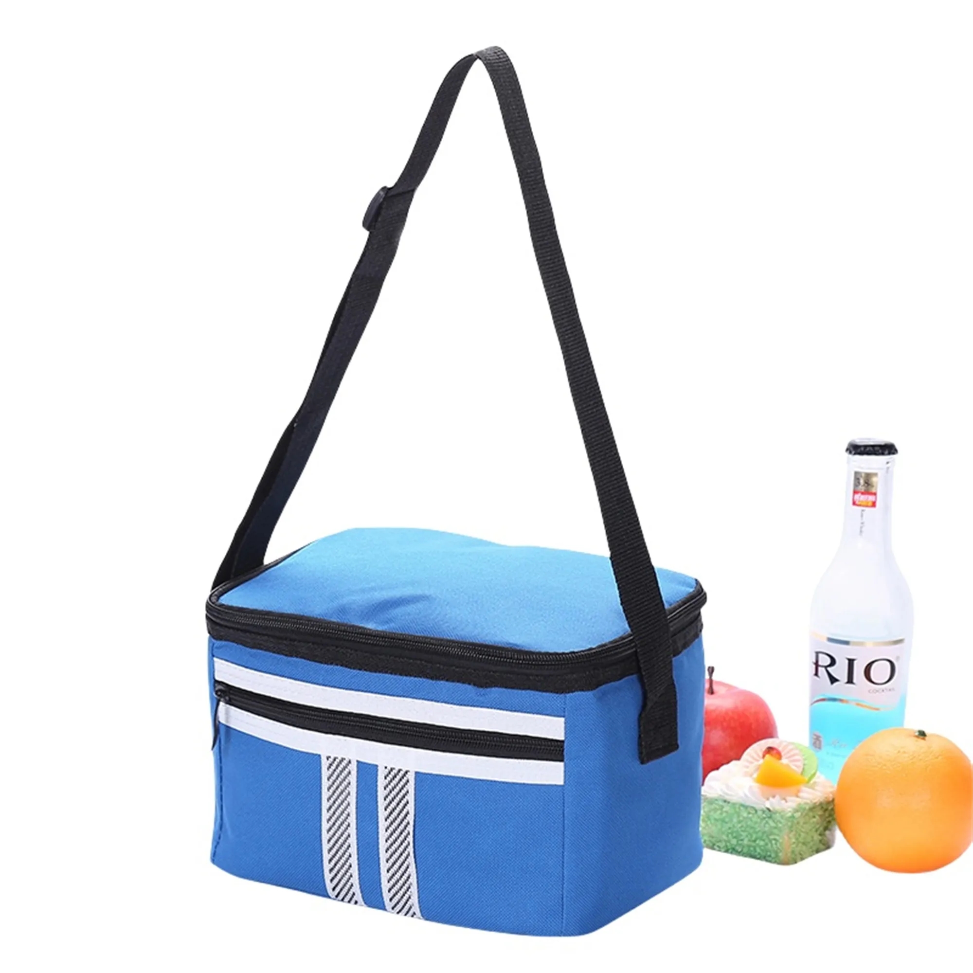 Lunch Bento Box Cooler Tote 11