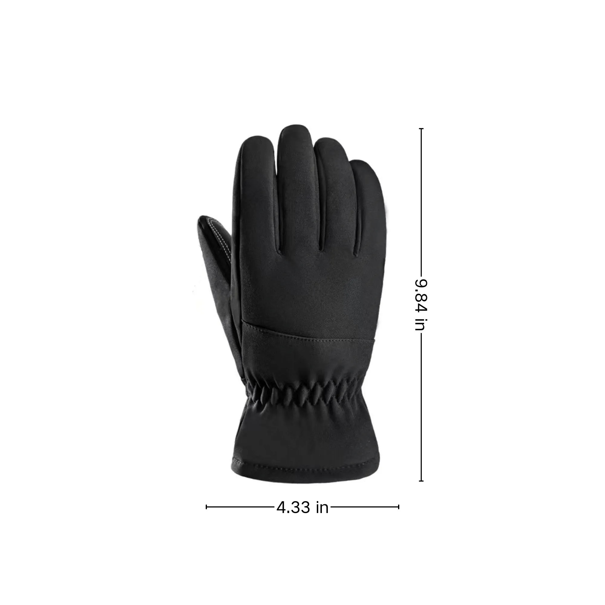 Winter Slip Resistant And Warm Outdoor Sports Gloves 4