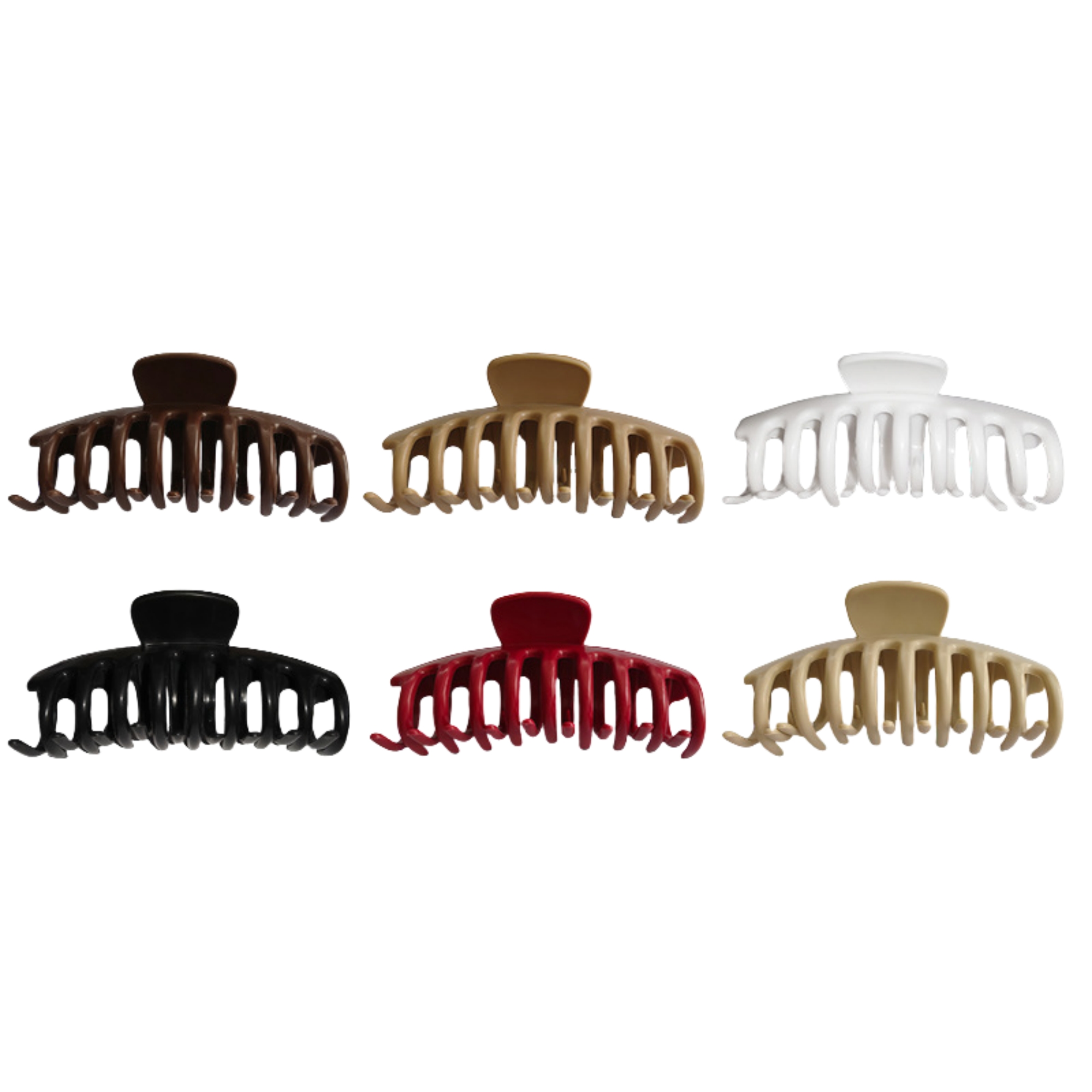 Large Soft Silicone Hair Clips 4