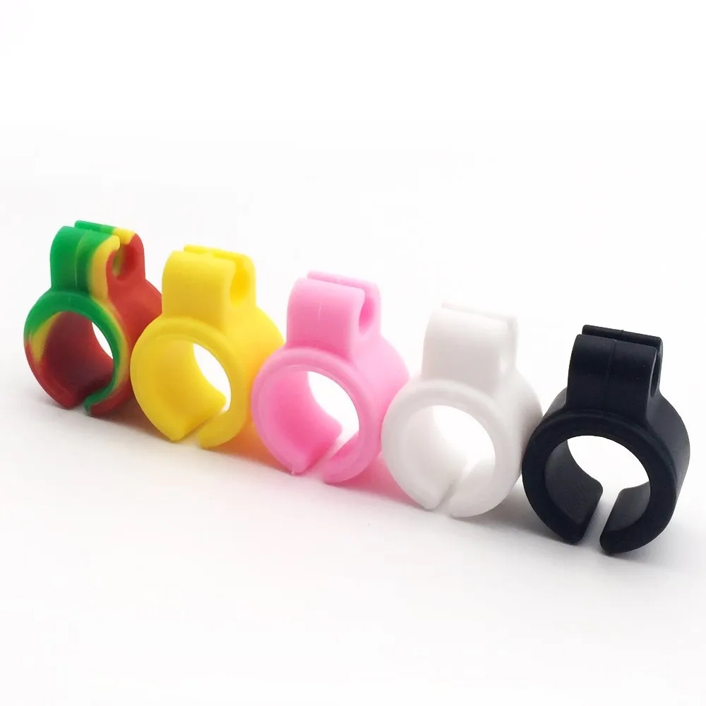Silicone Cigarette Ring Holder 2