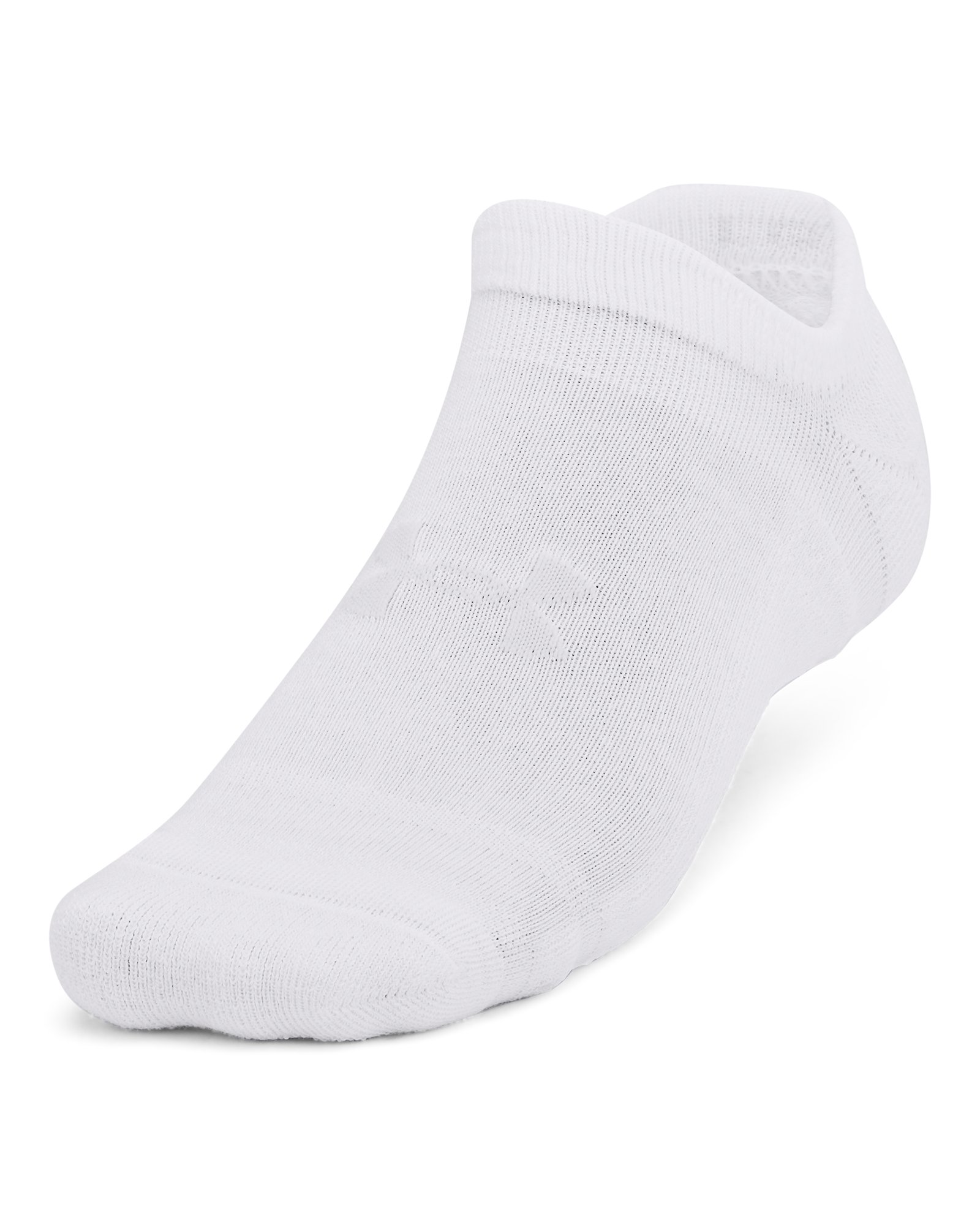 UA Essential Cushion Unisex 6-Pack No Show Socks 5