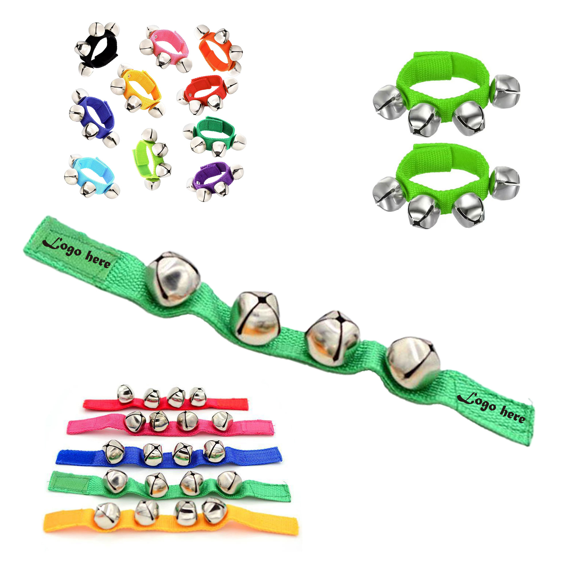 Colorful Wrist Bells 2