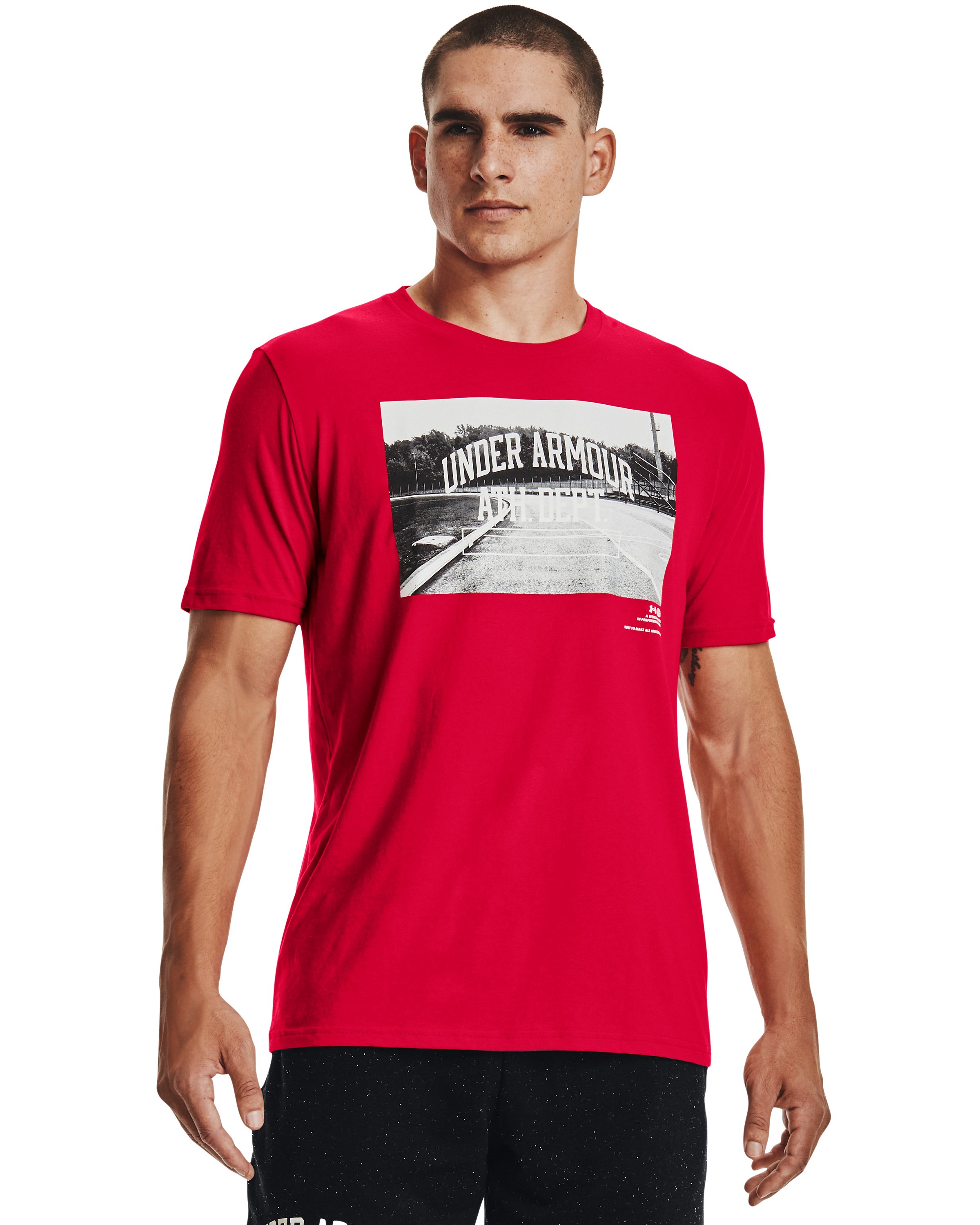Men's UA Athletic Department Short Sleeve  2