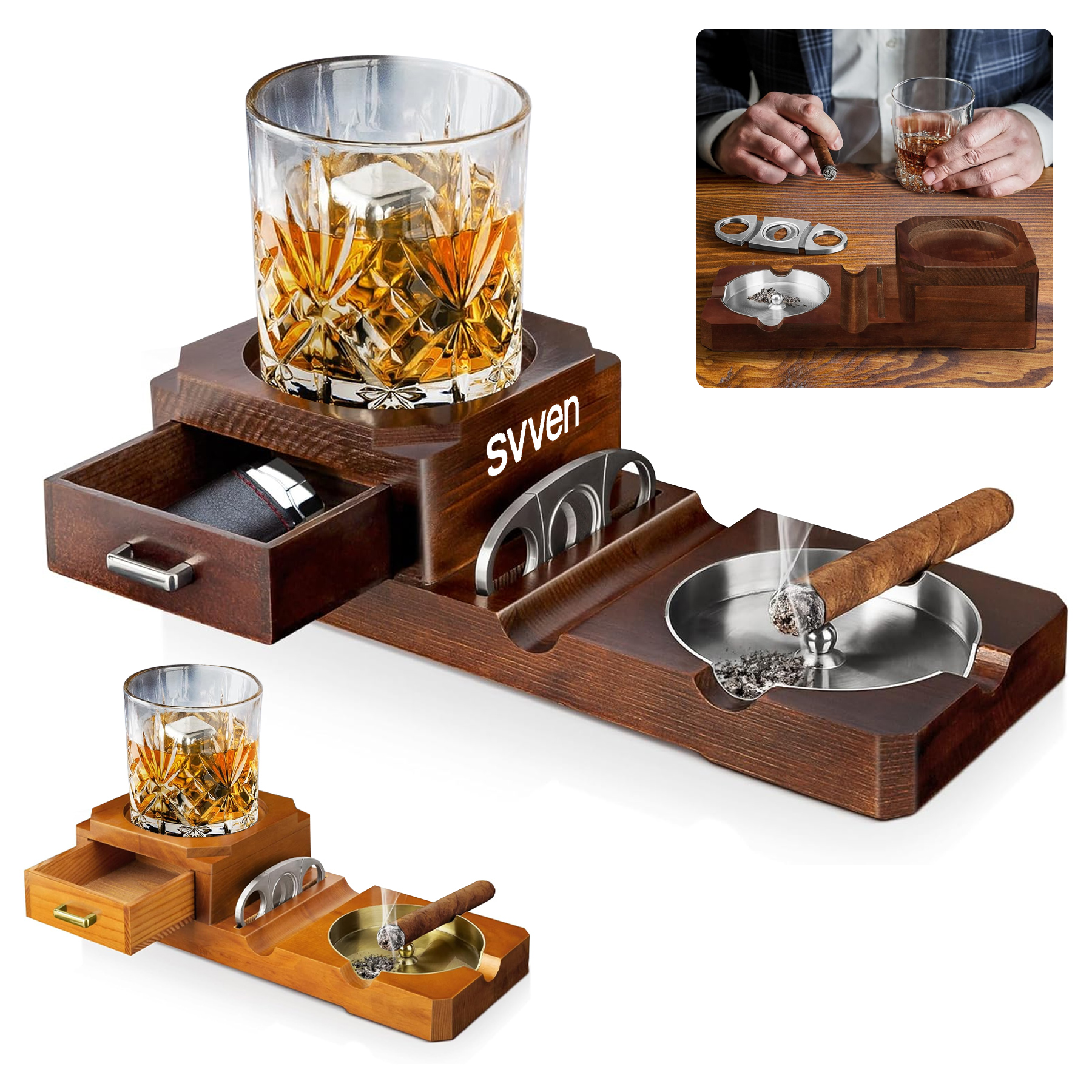 Cigar Ashtray 1