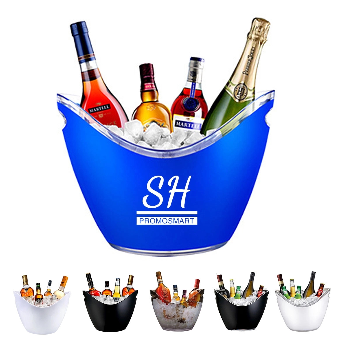 Acrylic Ice Bucket 8-Liter 3