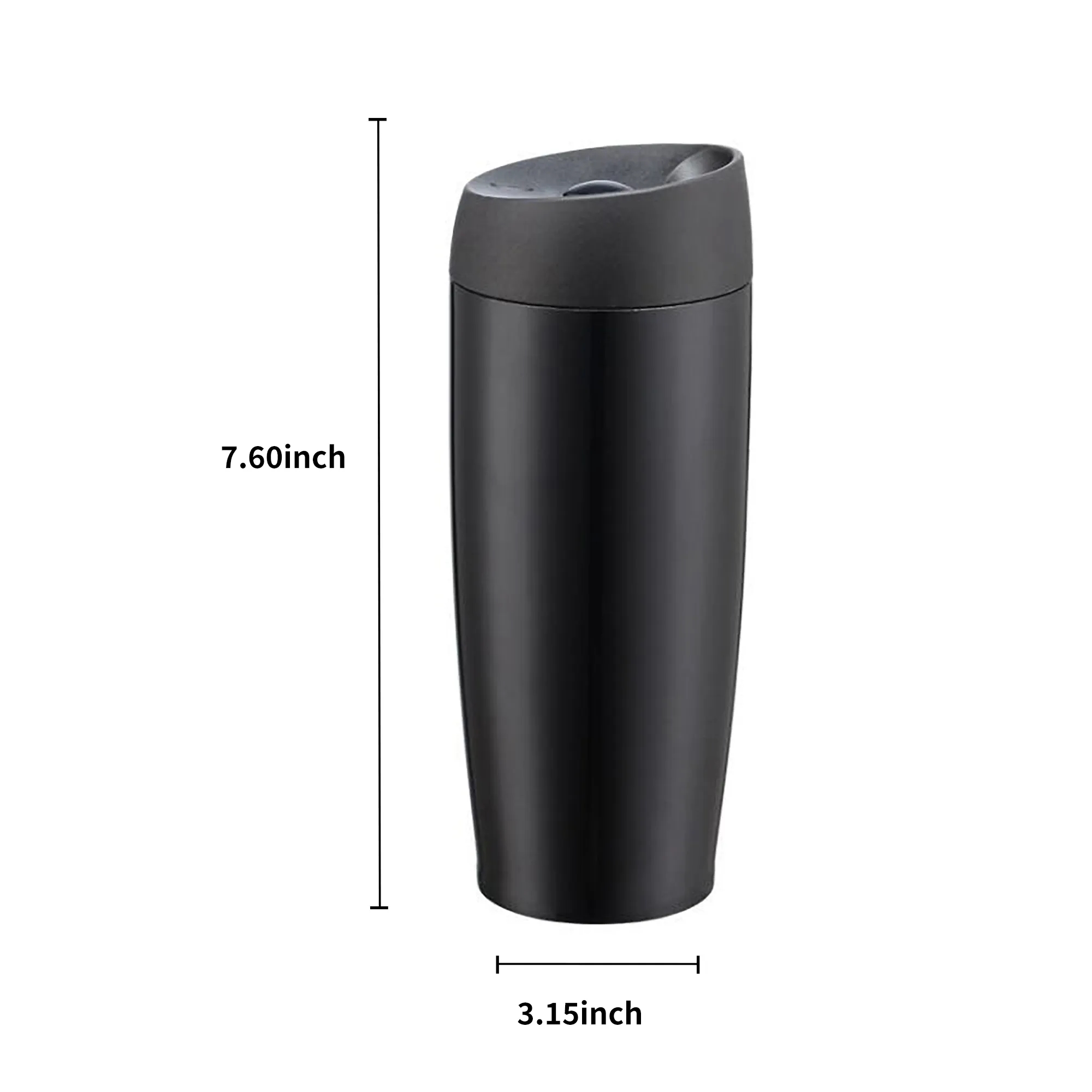 Stainless Steel Vacuum Insulated Tumbler Leak Resistant 5
