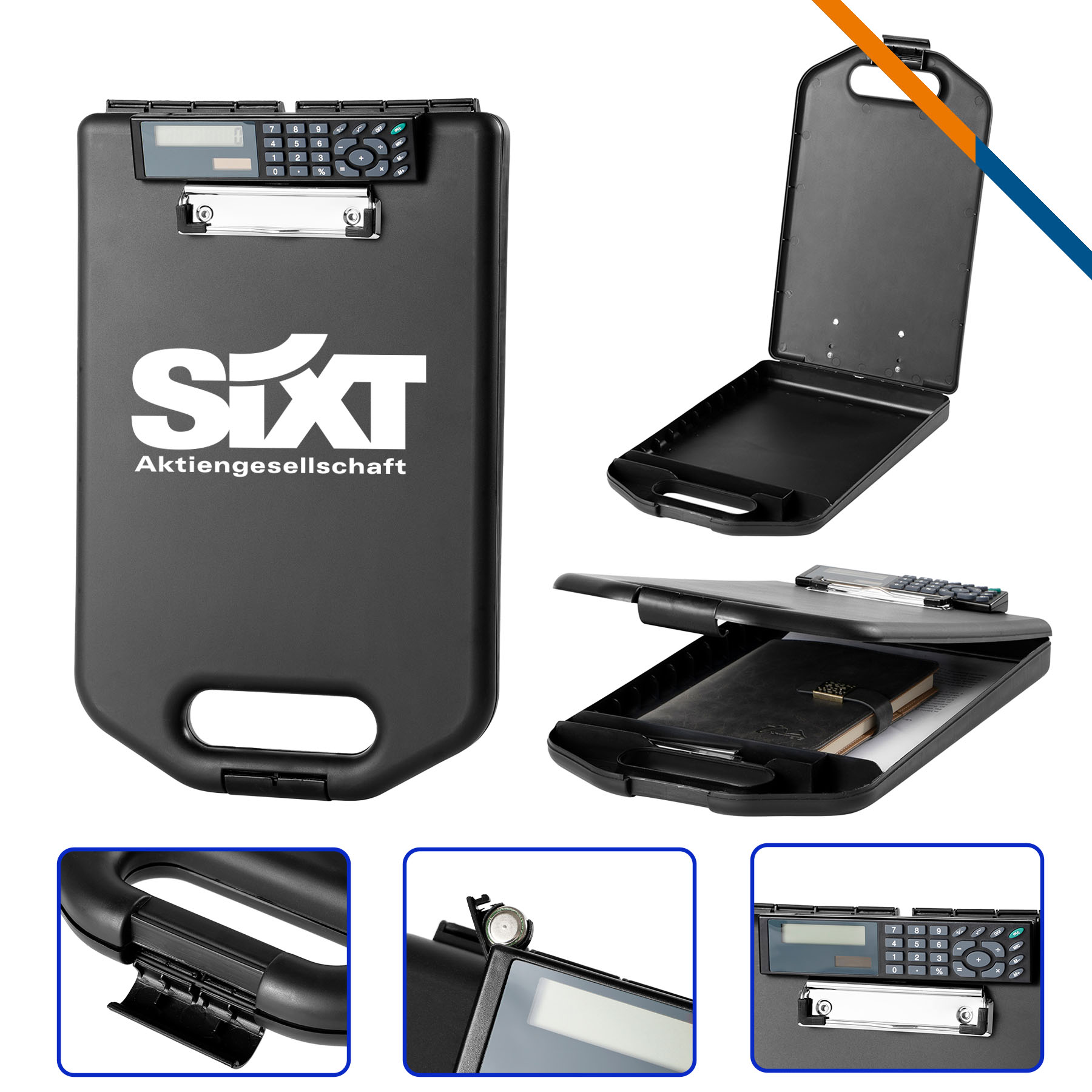 Waesar 2in1 Storage Clipboard 1