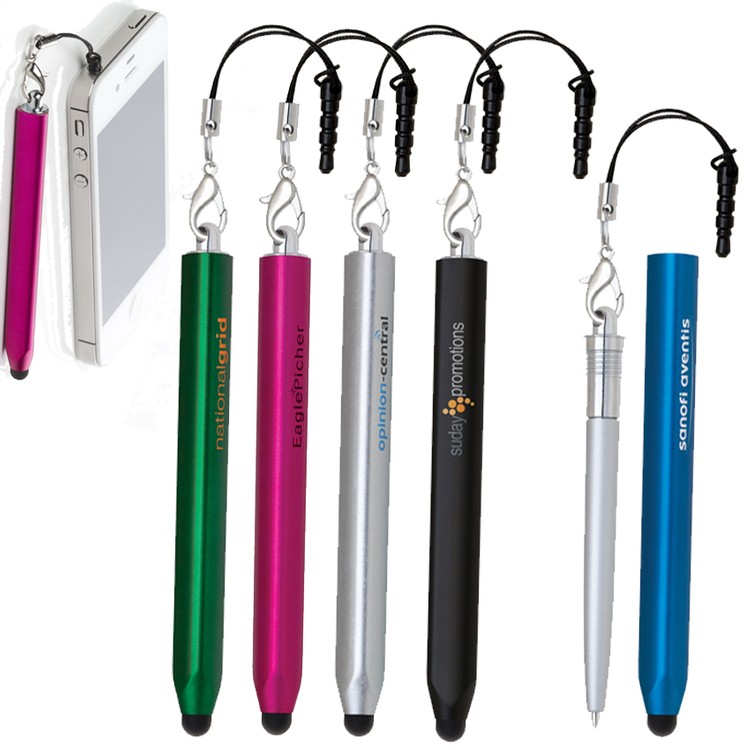 Log Stylus Tool with Pen and Earphone Jack Adapter 7