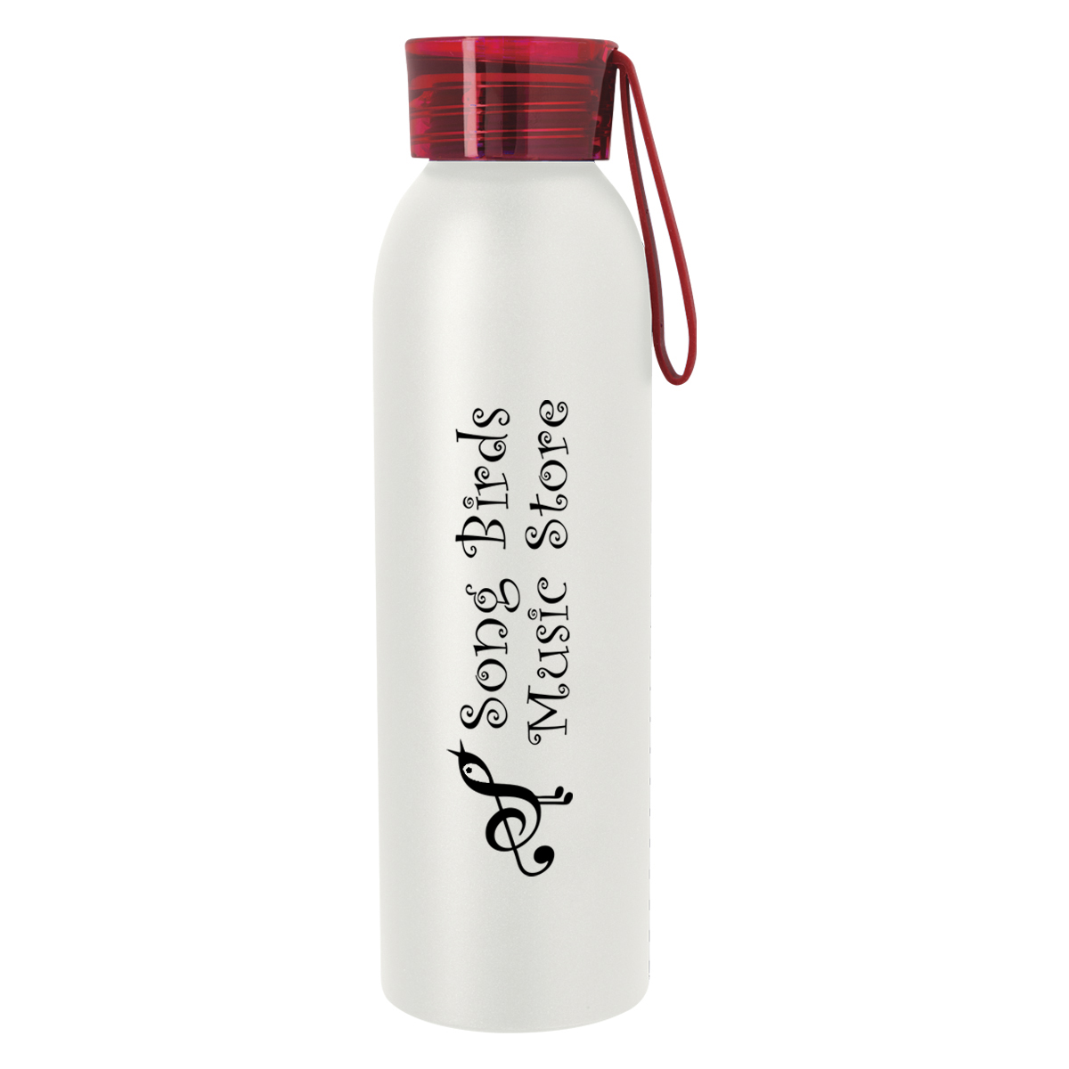 22 Oz. Darby Recycled Aluminum Bottle, custom water bottle with logo imprint 25