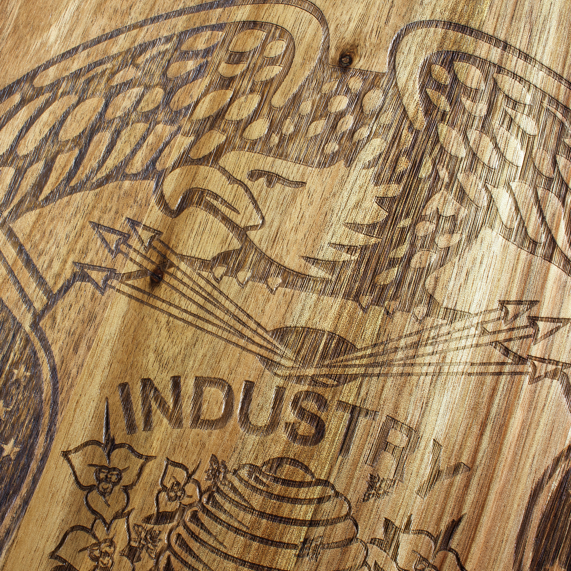 Rock & Branch® Origins Series Utah State Shaped Cutting and Serving Board 2