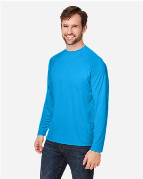 Unisex Ultra UVP™ Marina Raglan Long Sleeve T-Shirt - CE110 46