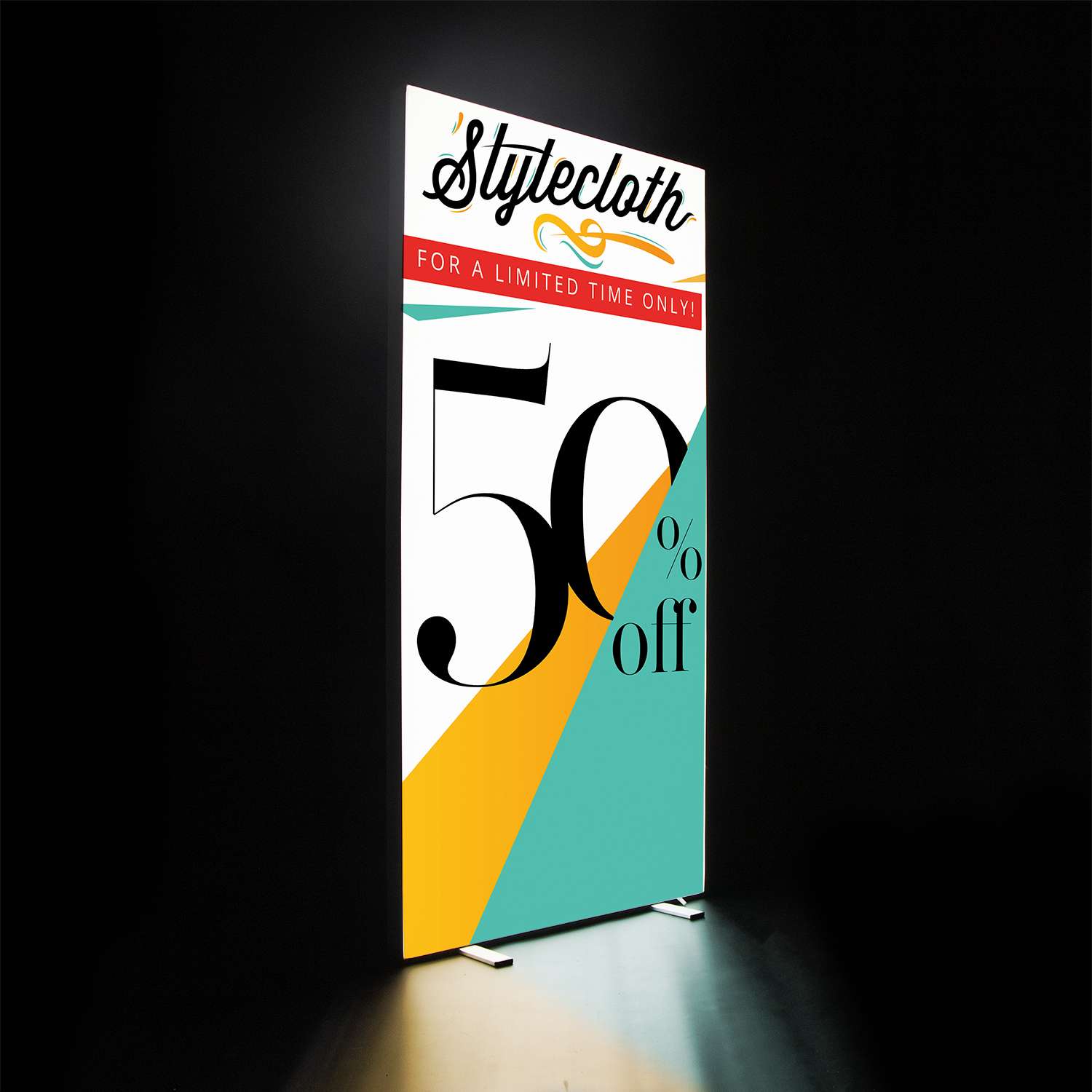 3' x 6.5' Standard SEG Glo Floor Kit