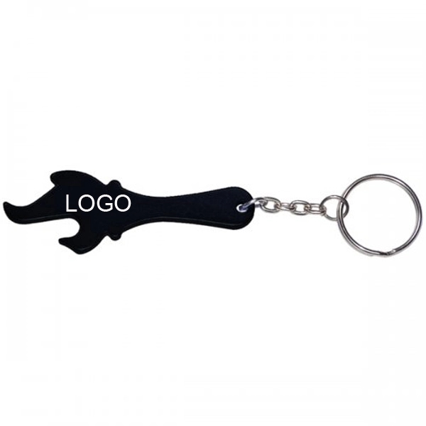 Torch Shaped Aluminum Bottle Opener 2