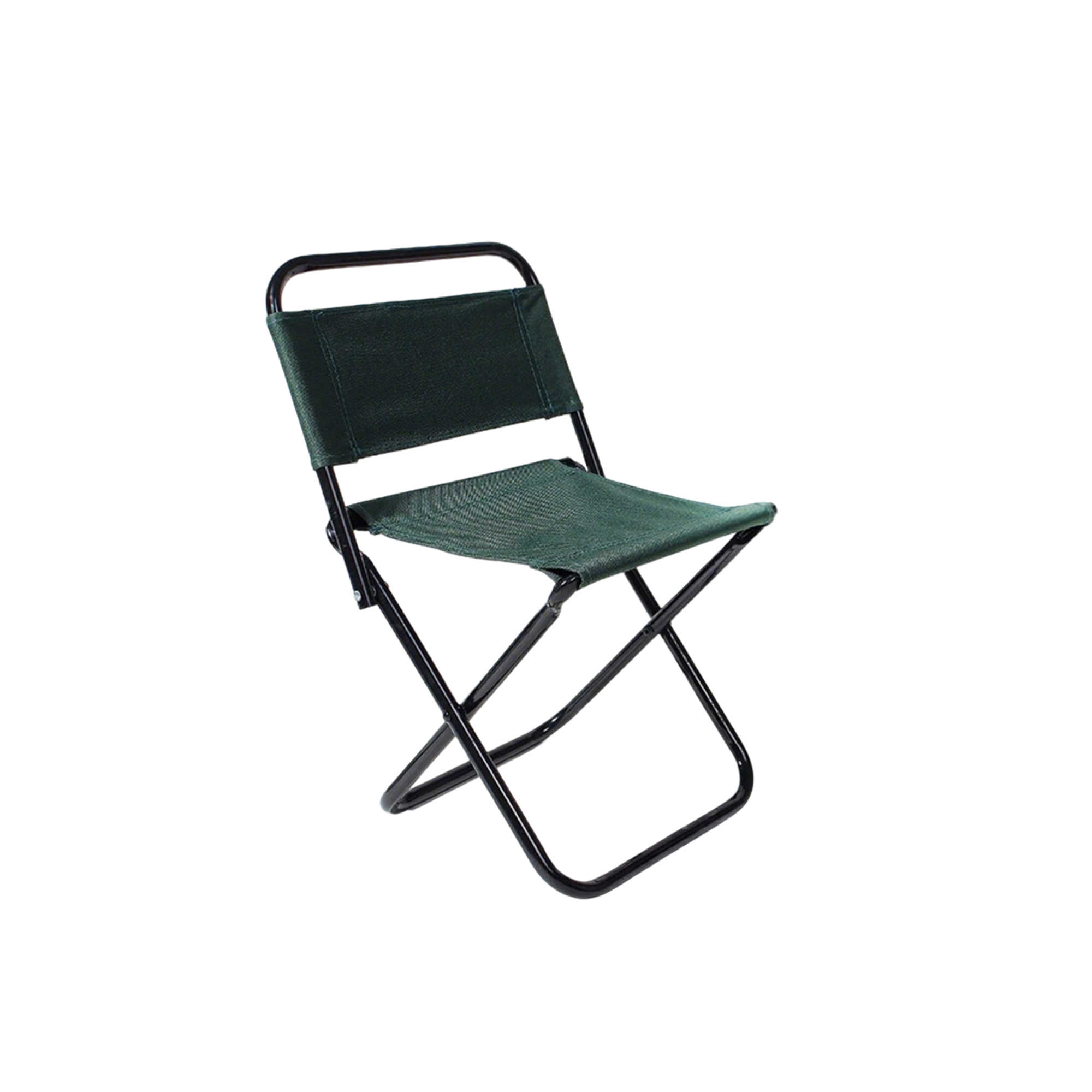 Folding Fishing Chair With Rod Holder 14.2 x 11.1 x 10.3" 7
