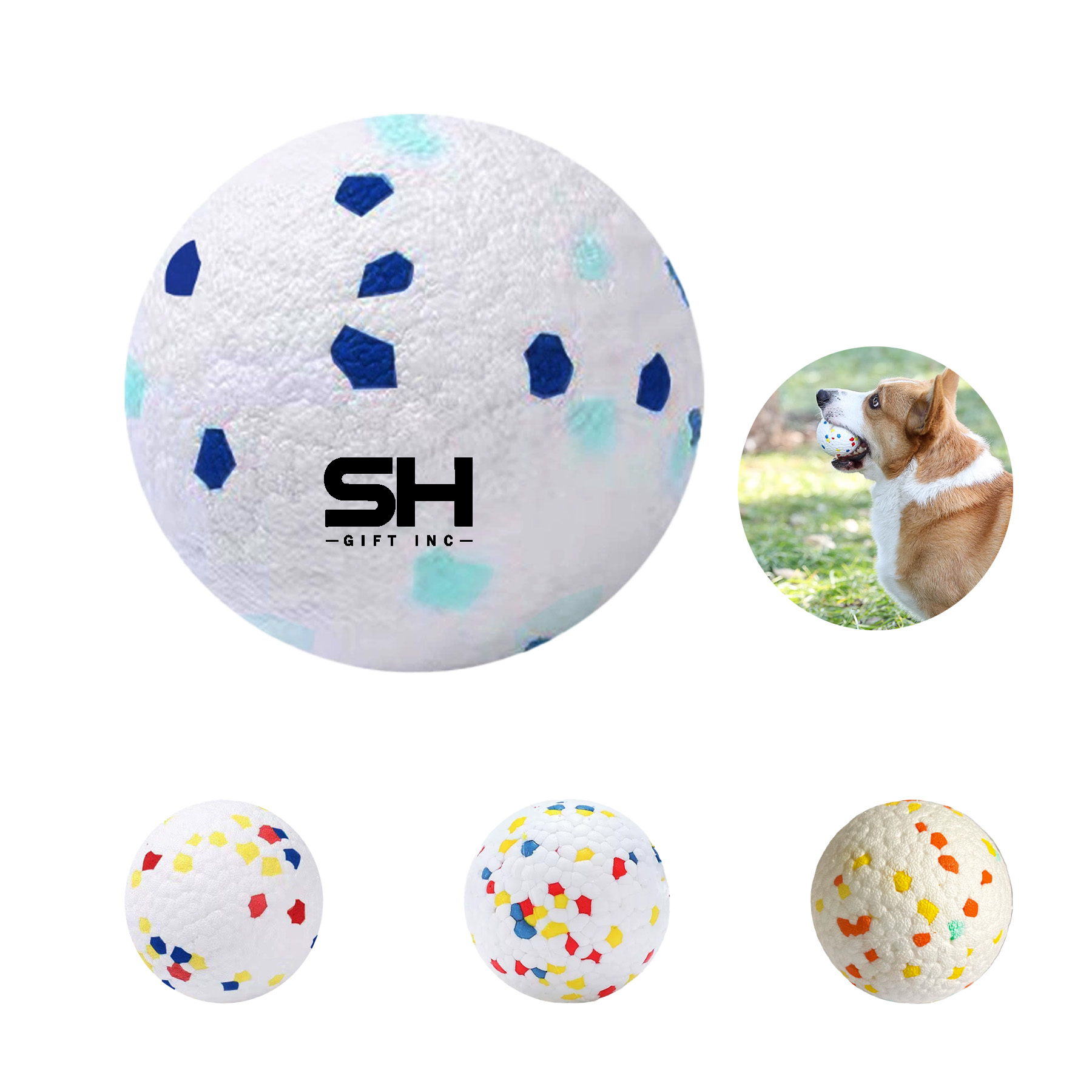Durable Dog Toy Ball 2