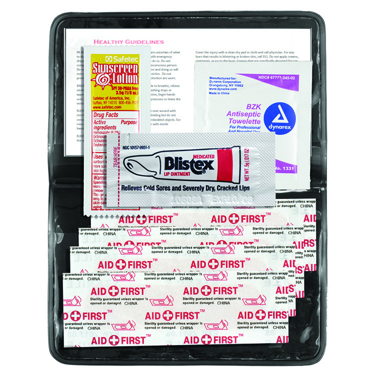"SUN-IS-FUN" 8 Piece Sun Relief First Aid Kit 30