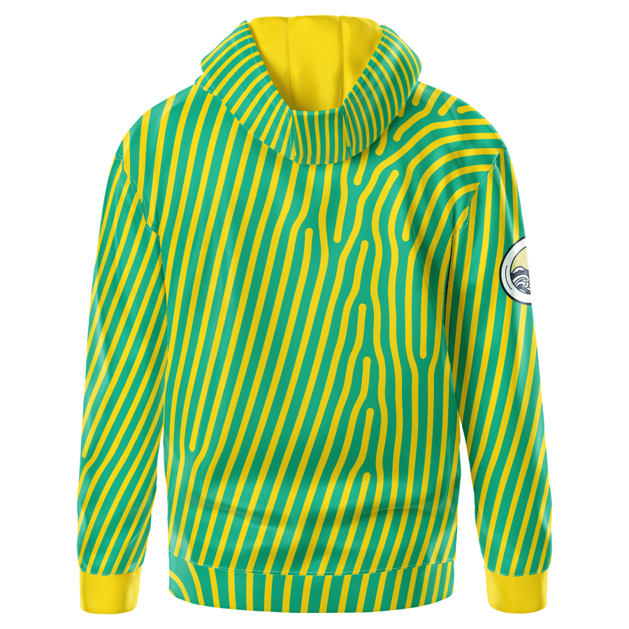 Unisex & Kids' Sublimation 280G Polyester Twill Full-Zip 2