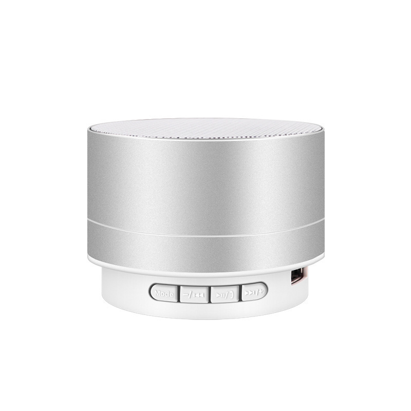 Round Wireless Bluetooth Speaker 2