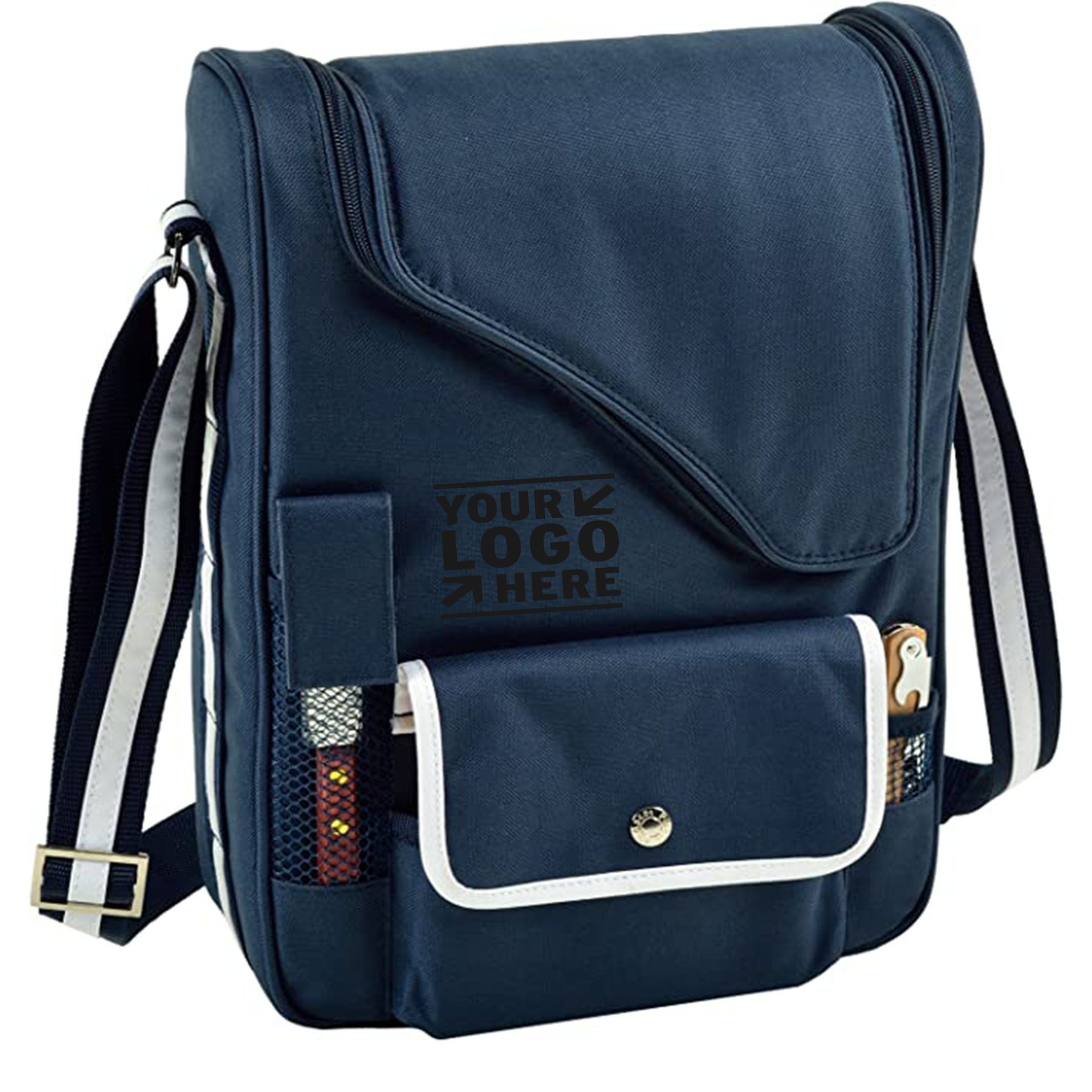 Insulated Wine and Cheese Cooler Bag 1