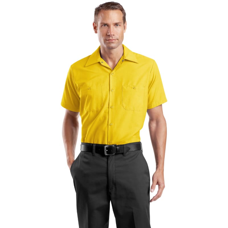 Red Kap Short Sleeve Industrial Work Shirt. 35