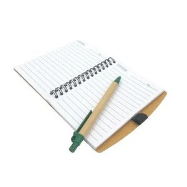 Eco-Friendly Complete Set Spiral Notebook Item # RCRLF-PJOYN 9