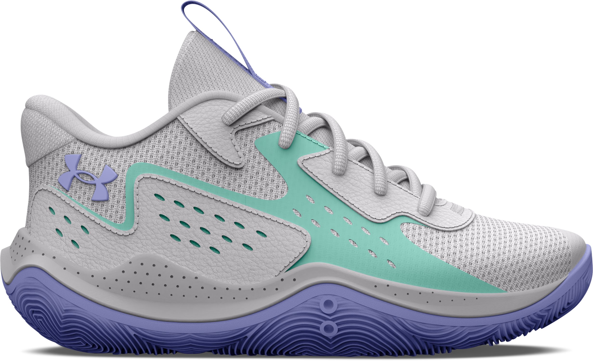 UA Jet '23 Pre-School Basketball Shoes 9