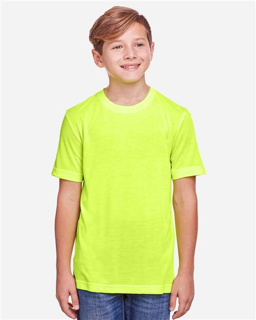 Youth Fusion ChromaSoft™ Performance T-Shirt - CE111Y 2