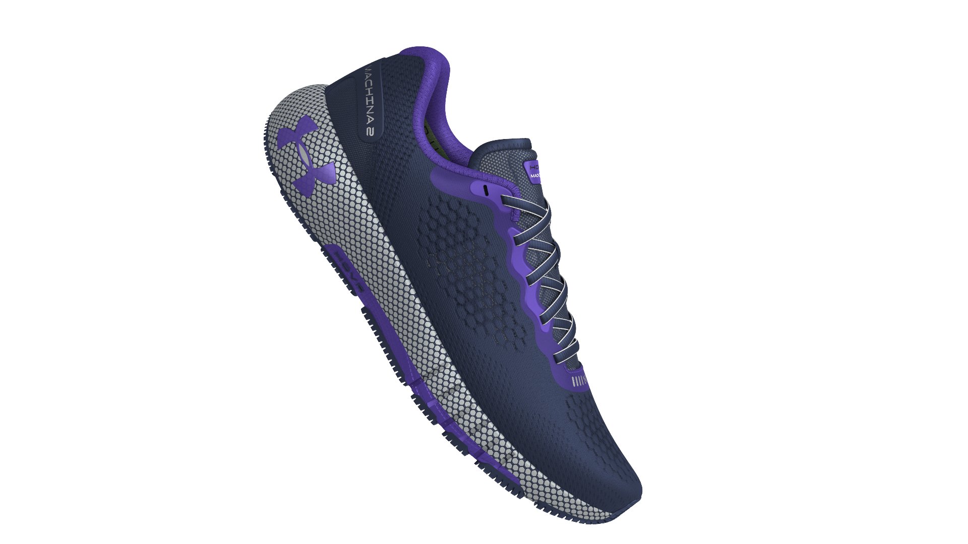 UA HOVR Machina 2 Women's Running Shoes 2