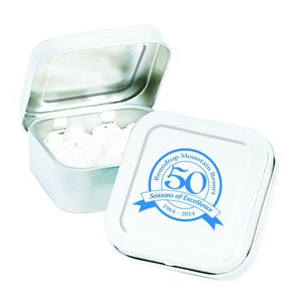Square Mint Tin 4