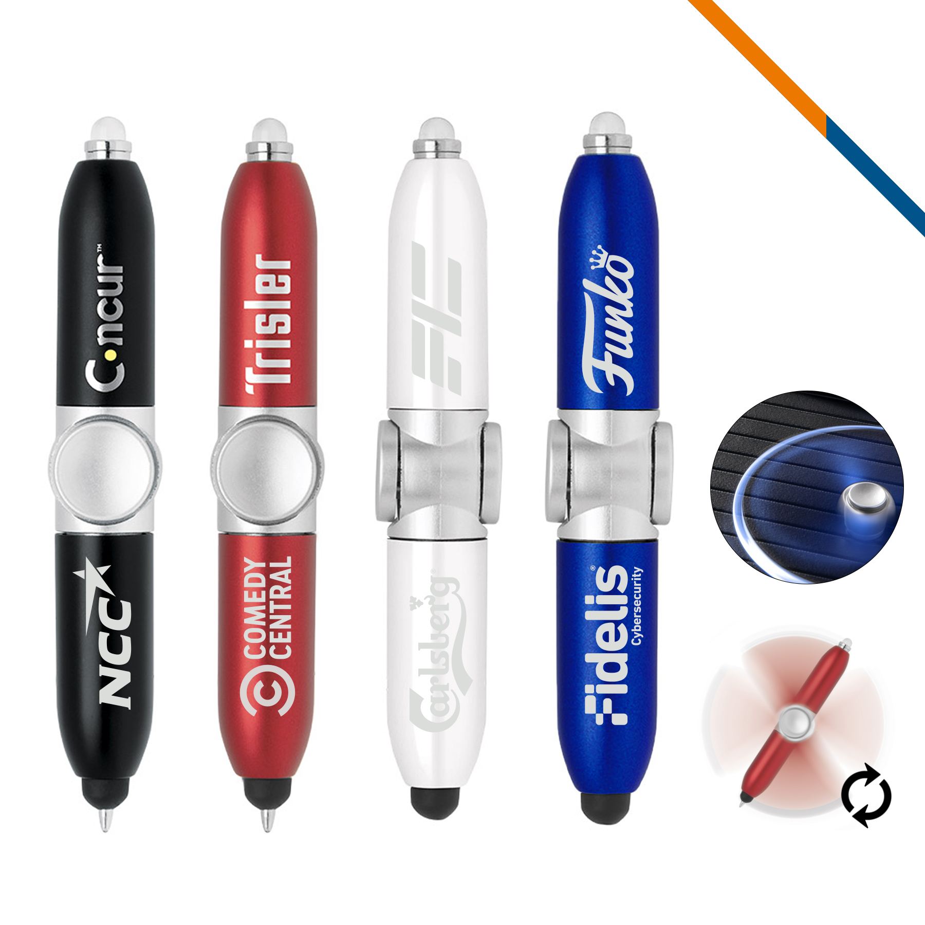 Illes 4in1 Stylus Pen 4