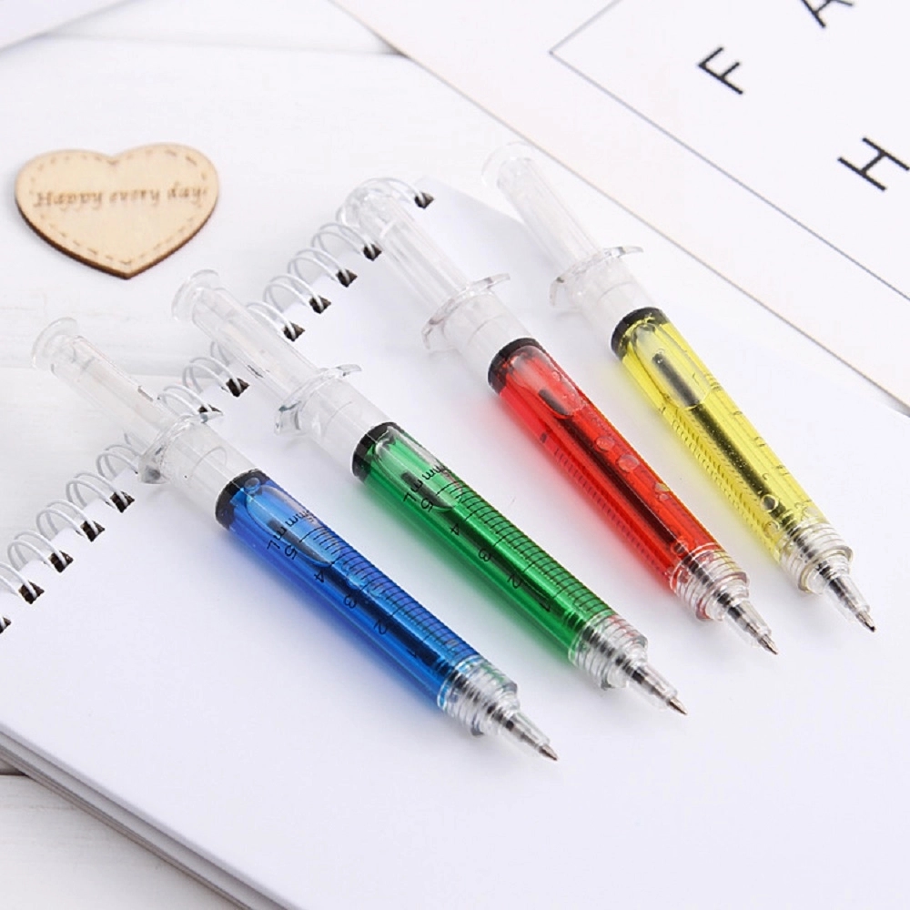 Plastic Syringe Ballpoint Pen 4