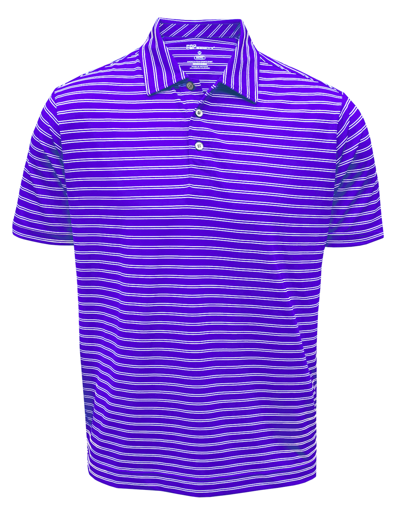 Pacific Horizon Stripe Polo 2