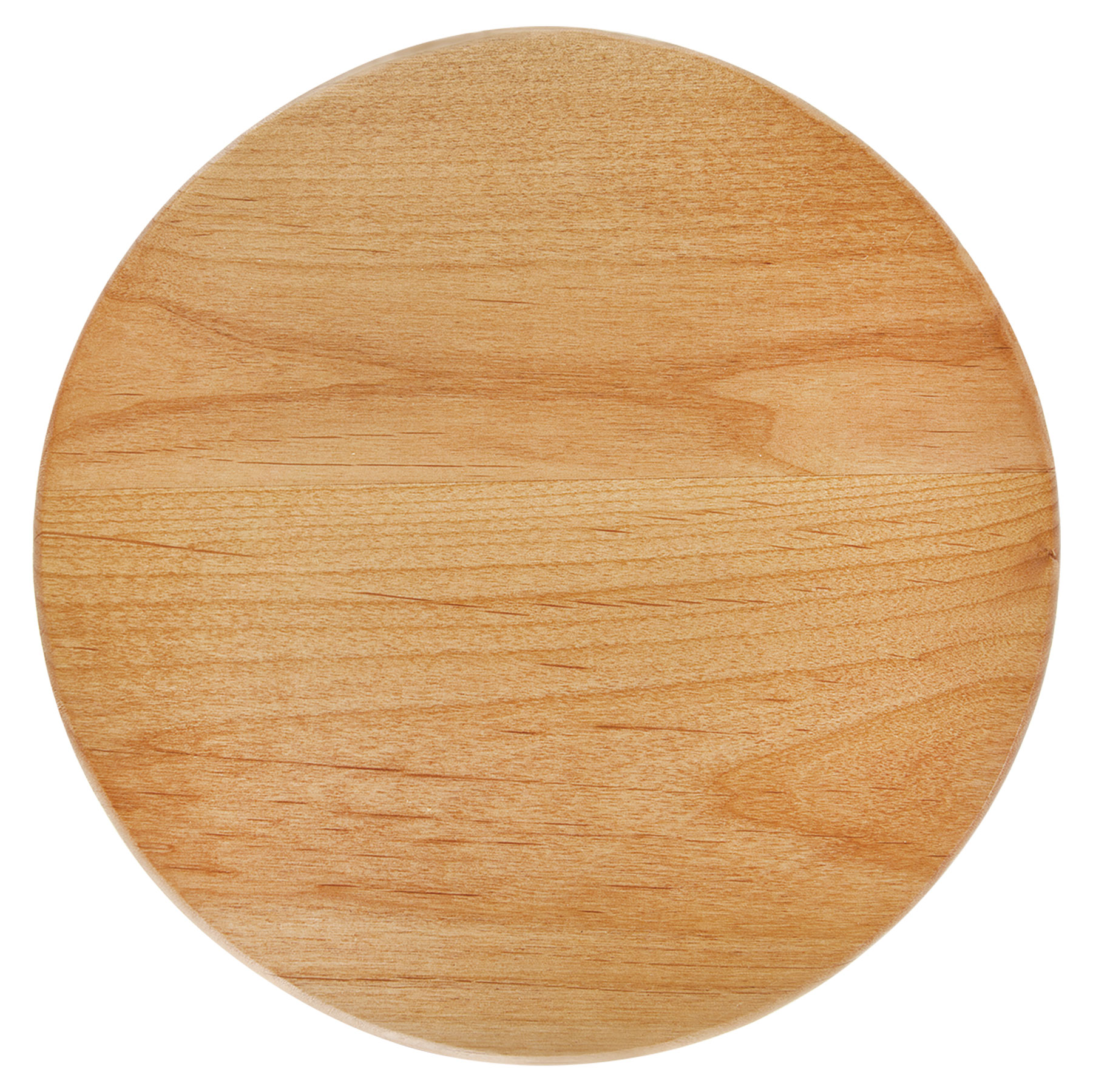 9 1/2" Diameter Alder Round Plaque 4