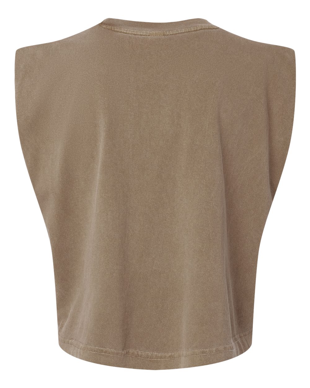 Women's Heavyweight Cotton Garment-Dyed Muscle Tee - 307GD 31