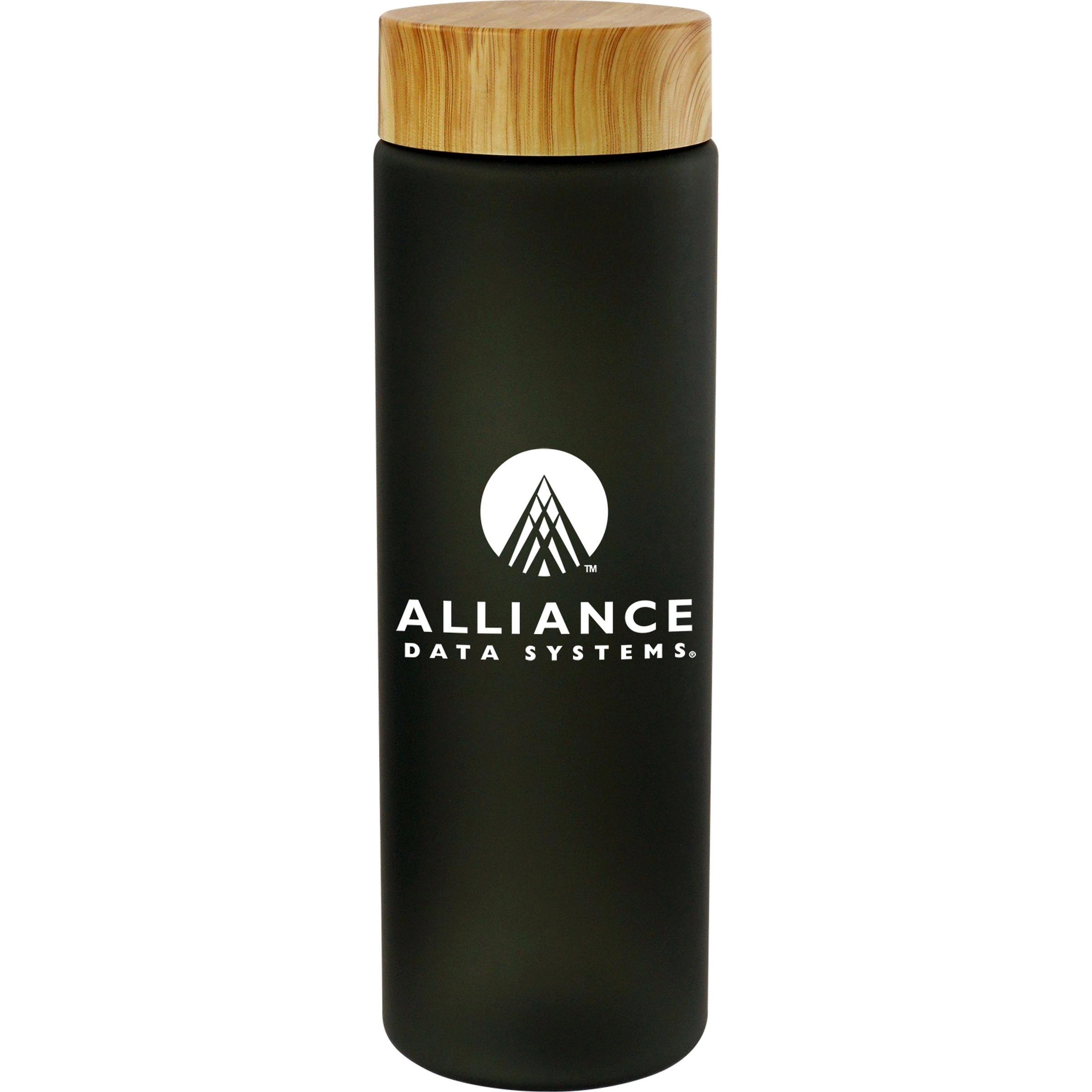 Bamboo Pattern 22 oz. Frosted Bottle 12