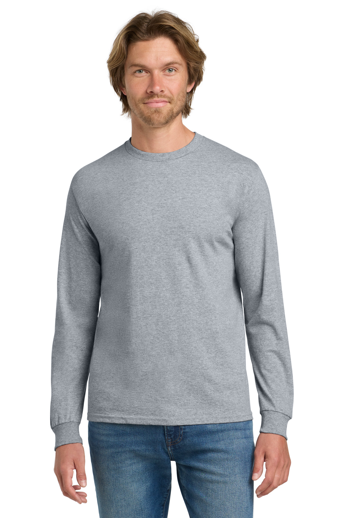 Gildan - Heavy Cotton 100% Cotton Long Sleeve T-Shirt. 5400 238
