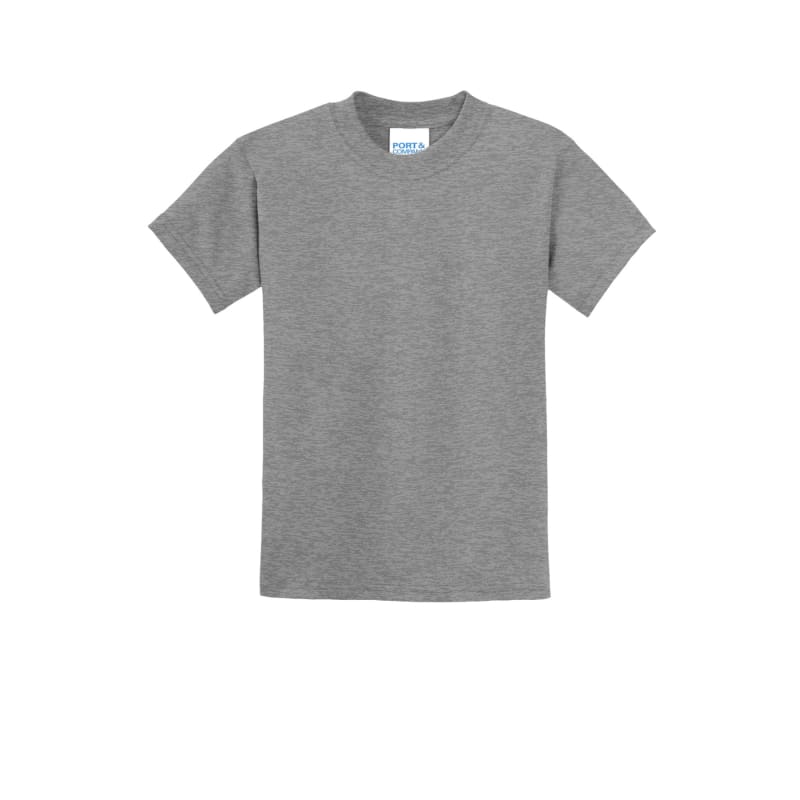 Port & Company - Youth Core Blend Tee. 21
