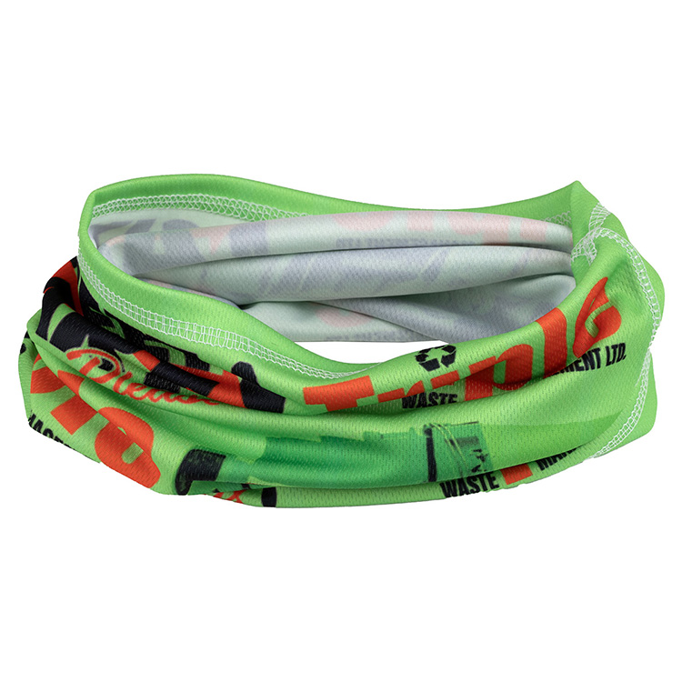 "THE FANDANA™" Full Color Sublimation Import Air Ship Full-Size Multi-Functional Gaiter & Headwear 12