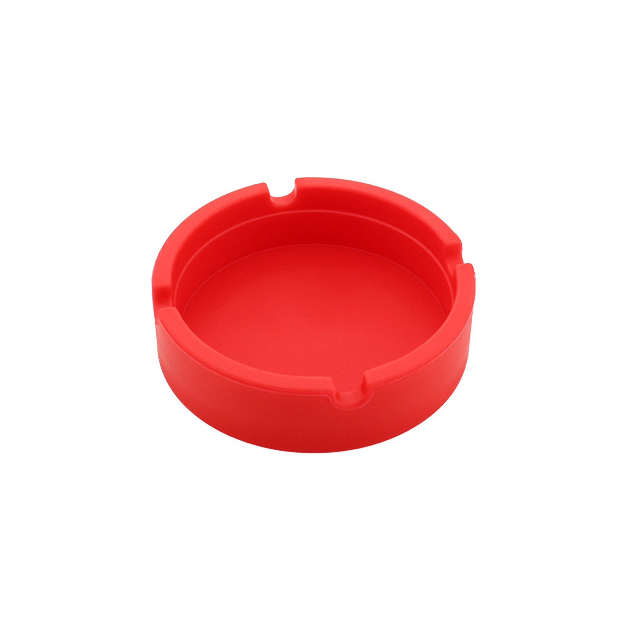 Round Silicone Ashtray For Cigarettes 5