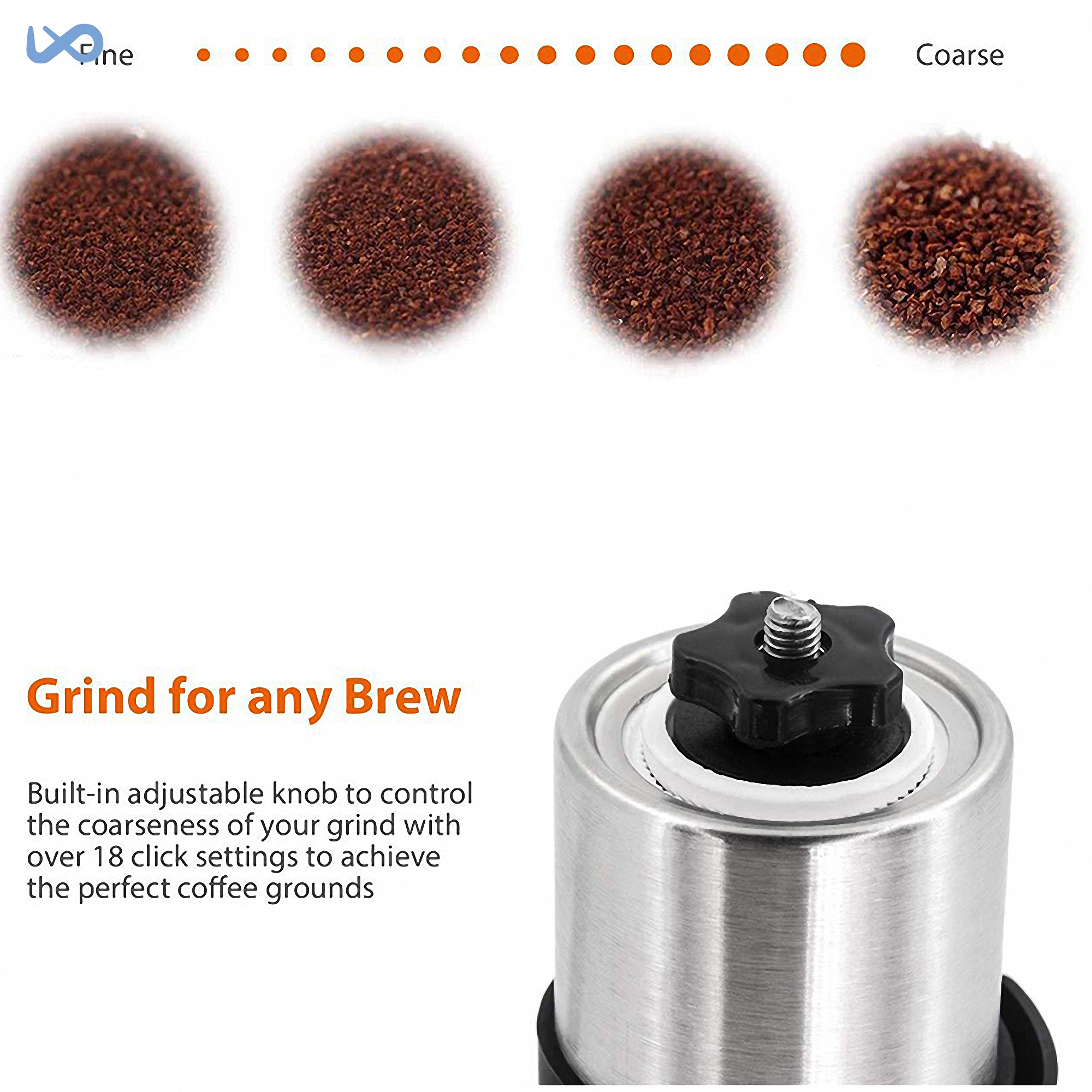 Handheld Coffee Bean Grinder 3