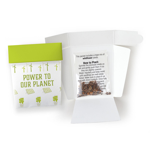 Earth Day - Planter Pot Seed Packet 8