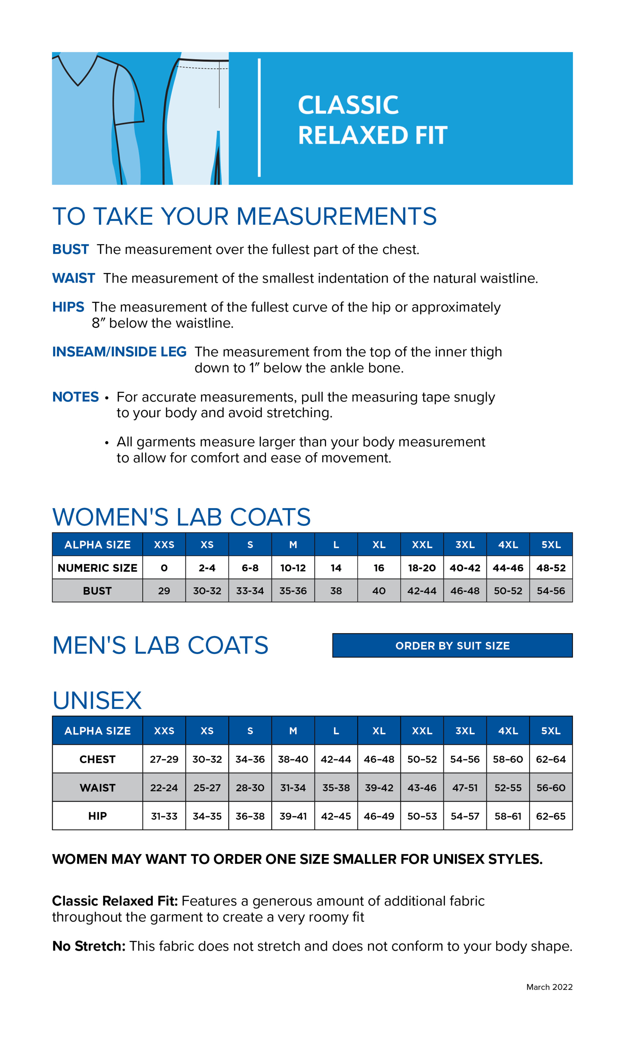 Landau - ScrubZone - Unisex Three-Pocket 35.5" Mid-Length Lab Coat 4
