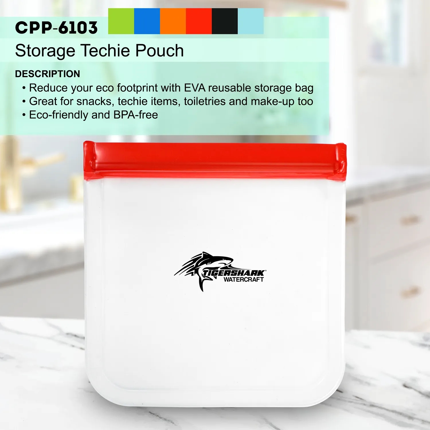 Storage Techie Pouch 15