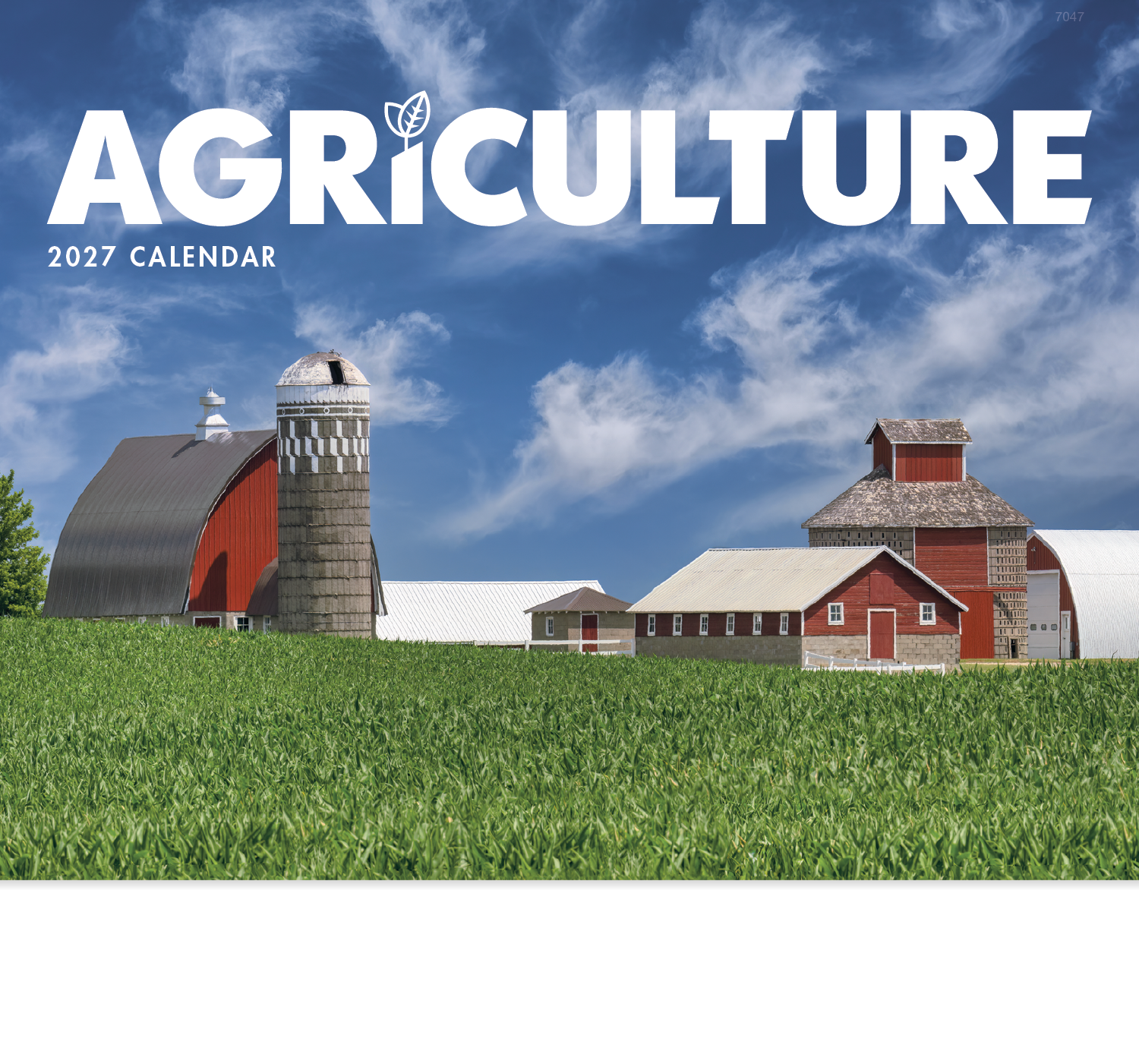 Good Value™ Agriculture - Stapled Calendar 42