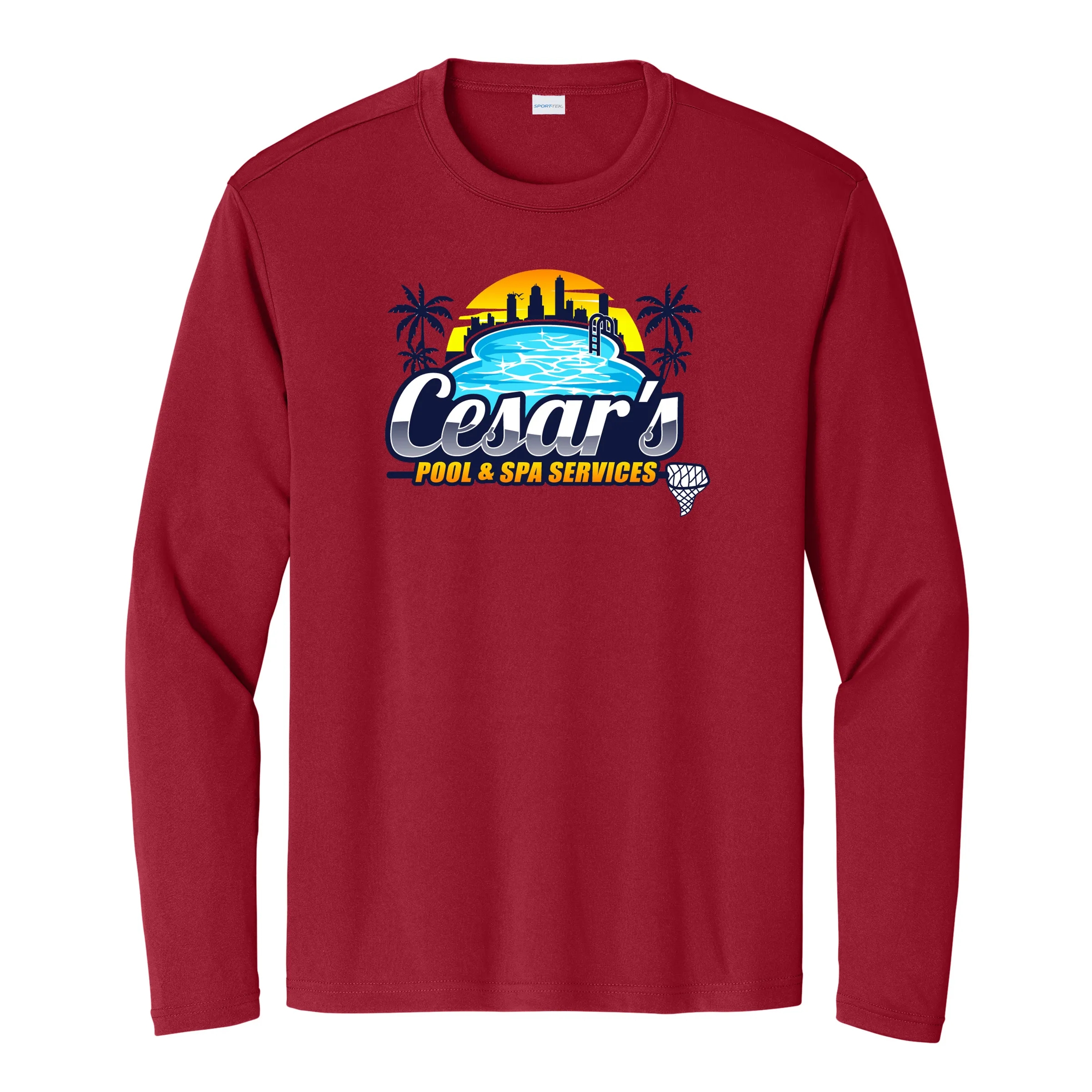 Sport-Tek(R) Long Sleeve PosiCharge(R) Competitor(TM) Tee 34